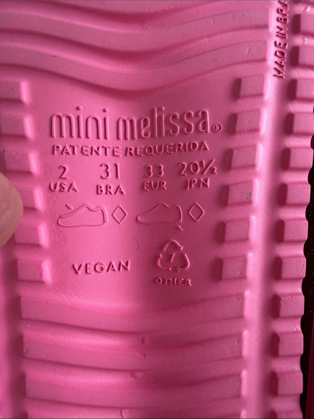 Melissa Melissa Cozy Slide AD sz 2